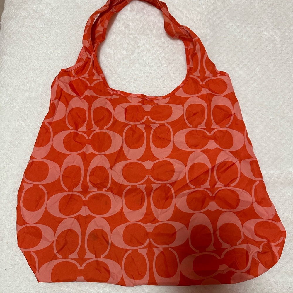 Coach Pink Tote Bag